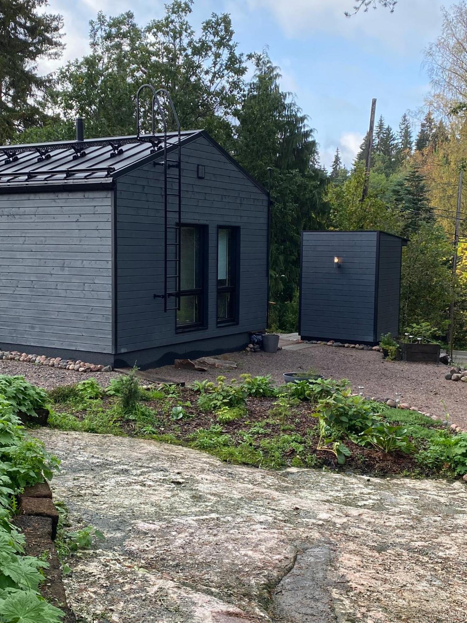 Tammikon Tupa Villa Tusby Eksteriør bilde