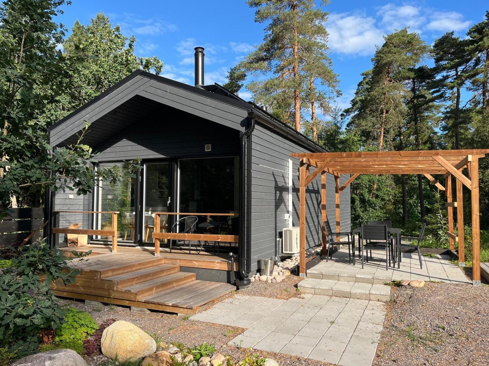 Tammikon Tupa Villa Tusby Eksteriør bilde